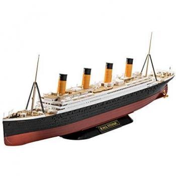 Revell- RMS Titanic Maqueta Barco, 10+ Años, Multicolor