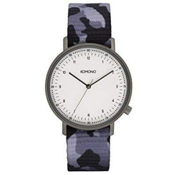 Komono Lewis Camo Stylish Analog Watch