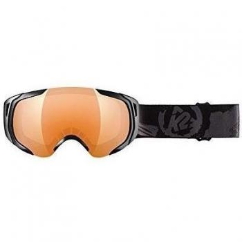 K2 photokinetic gafas de esquí para antic DLX, Black Amber flash, 1054202.1.1, 1SIZ