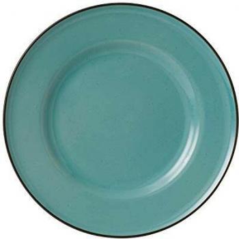 Royal Doulton Union Street Salad - Placa para salón, 8,6, color azul