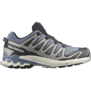 Salomon Zapatillas de trail running de hombre XA PRO 3D V9 Gore-Tex Flint Stone/Bla