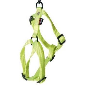 Arnés Clásico Ajustable de Nylon para Perro Martin Sellier XL - Confort Verde (90/110cm x 40mm)