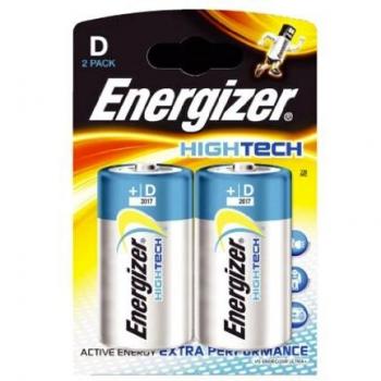Energizer 639817 - Pila LR20, D, blíster 2 unidades