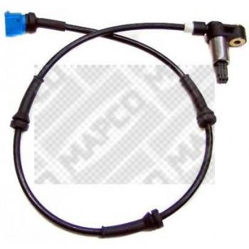 Sensor ABS MAPCO 86315 - Sensor de velocidad de rueda, compatible con varios modelos de vehículos, fabricado con materiales de alta calidad para garantizar durabilidad y rendimiento óptimo, fácil instalación, diseño específico para cada aplicación 