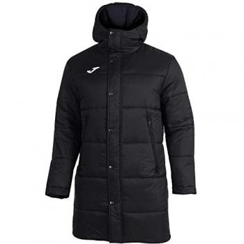 Anorak Joma Islandia III Hombre Negro 100% Impermeable, Talla M Unisex Adulto