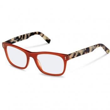 Rodenstock RR420 T Armazones para Mujer Rojas con lentes recetados