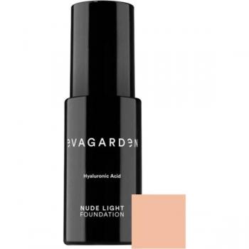 Eva Garden Nude Light Foundation 280 Tender Peach - Lightweight, Hydrating Formula, 30 ml