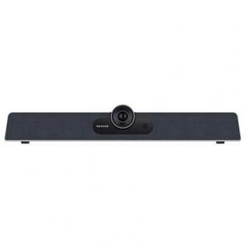 Maxhub UC S15 4K UHD Videoconferencing Bar with Automatic Framing, 5x Digital Zoom, 120° Field of View, Integrated Speaker and Microphone