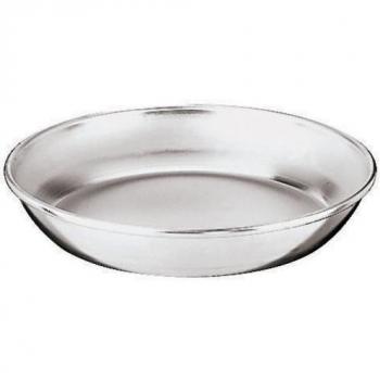 Paderno World Cuisine Bandeja de mariscos de aluminio de 14 1/8 pulgadas