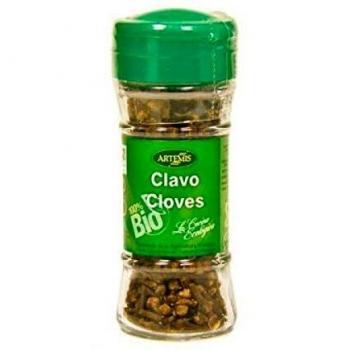 Artemisbio Tarro Clavo Eco 30 Gr Especias Y Condimentos Artemisbio 100 g