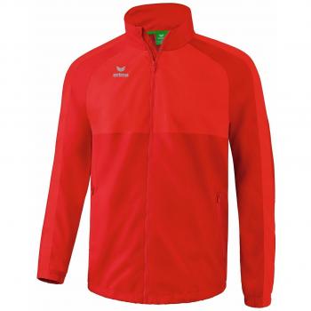 Chaqueta impermeable Erima Team All-Weather Unisex Roja L