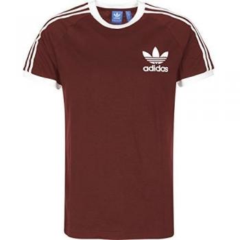 adidas Clfn Camiseta, Hombre, Rojo