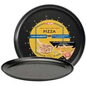 Ibili - Molde Pizza Crispy - Talla : 28 Cm