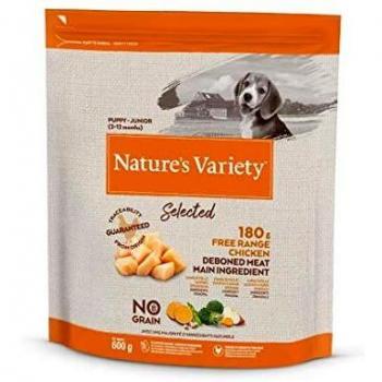 Affinity Nature's Variety Canine Puppy SELEC Pollo 600GR