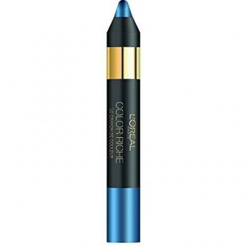 2 x l 'oreal paris color riche Le Crayon 2 en 1 Delineador de sombra de ojos – 12 océano azul