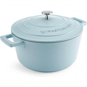 Cacerola mediana MasterClass de 4 L/24 cm, aluminio fundido ligero, apta para inducción y horno