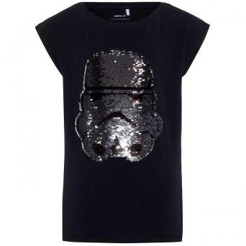 NAME IT Camiseta Starwars Negro