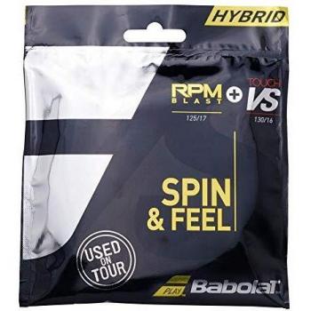 Babolat Hybrid RPM Blast 125 + Touch VS 130 String Set