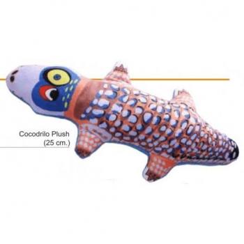 Peluche Cocodrilo Multicolor 25 cm