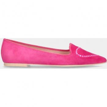 Pretty Ballerinas - Mocasines Ella de mujer en ante suave