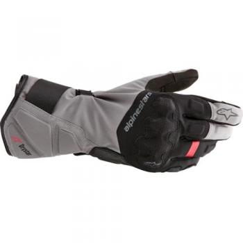 Alpinestars Tourer W-7 V2 Drystar Motorcycle Gloves - Black/Dark Grey, Size 2XL