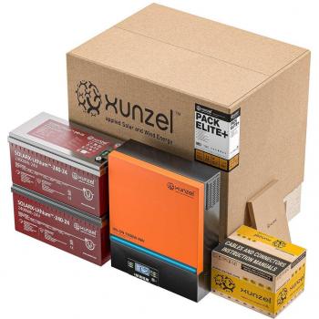 Xunzel Sistema SAI/UPS PACK ELITE+ 7200W Litio