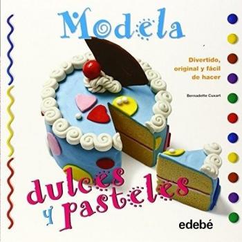 Modela dulces y pasteles con plastilina
