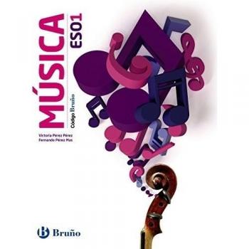 Código Bruño Música 1 ESO - 9788469609279