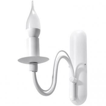 Aplique de pared MINERWA blanco E14