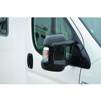 Milenco 4657 Protector para Retrovisor de Brazo Largo, Color Negro