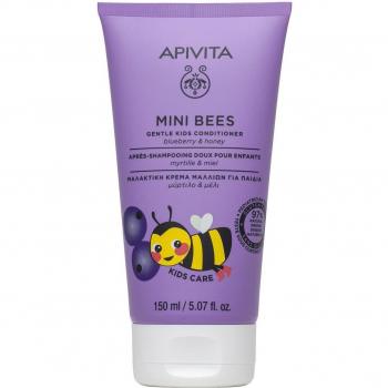 Apivita Mini Bees Acondicionador para Niños con Extracto de Arándano y Miel 150ml