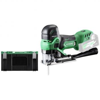 Sierra de vaivén HiKOKI CJ36DBW2Z 36V sin batería ni cargador, motor brushless, sistema HSC II