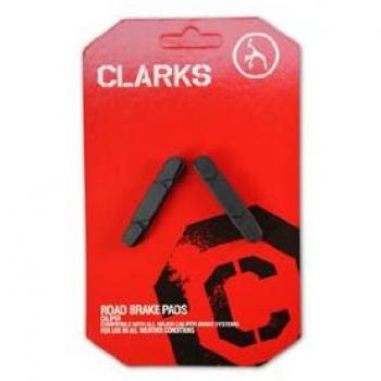 Clarks Pastillas Disco Zapatas de Freno para Campagnolo 2000, Adultos Unisex, Marron, Talla única