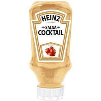 Heinz - Salsa 220 ml Cocktail - [Pack de 8]