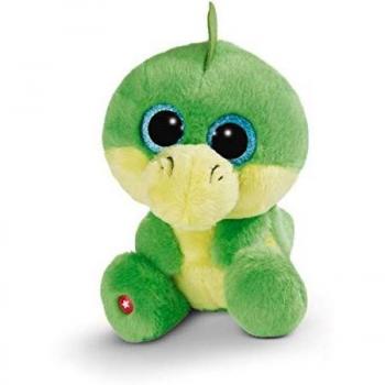 NICI- Dragón McDamon Glubschis Peluche, Multicolor, One Size