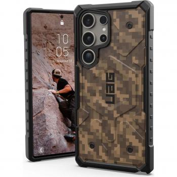 Funda Magnética UAG Pathfinder SE para Samsung Galaxy S24 Ultra - Camo Digi Tierra Oscura 17,3 cm (6.8) Multicolor