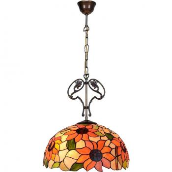 Lámpara de Techo Viro Diamond Ambar Hierro 60 W 40 x 135 x 40 cm