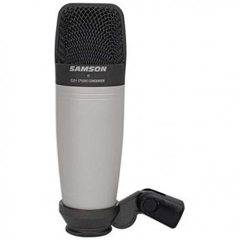 Samson C01 Large-Diaphragm Condenser Microphone