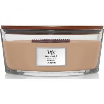 Woodwick Cashmere Scented Candle with Hearthwick 453.6 g