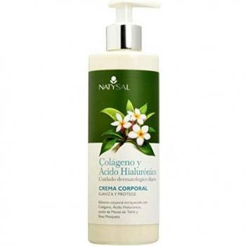 Loción Corporal de Colágeno y Ácido Hialurónico Natysal 300 ml,