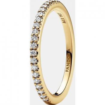 Anillo Pandora Shine banda brillante