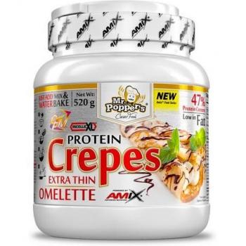 Amix Mr Popper's Protein Crepes Natural 520g