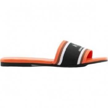 Sandalias planas negro Armani Exchange