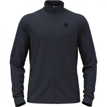 Forro Polar Odlo Berra Full Zip Gris Oscuro - S