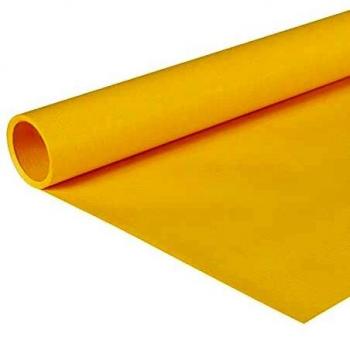 Rollo de papel kraft amarillo limón, 65 g/m², 10 m x 0,70 m