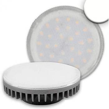 Bombilla LED GX53 6W 4000K 525lm 120° SMD, neutra, no regulable, mate