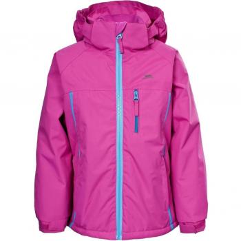 Trespass - Chaqueta / abrigo impermeable modelo Tomboy para niñas