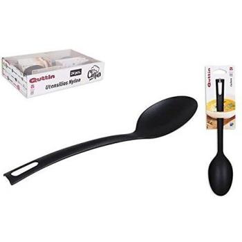 Cuchara Nylon Negra marca QUTTIN