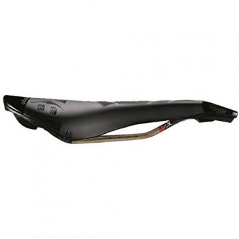 Prologo Scratch S8 CPC Tirox Sillín, Negro Mate, Hard Black, Taille 134