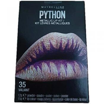 Kit de Labios Metálico Python 35 Valiant de Maybelline